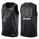 Maillot All Star 2018 San Antonio Spurs Nike Personnalise Noir