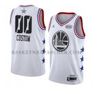 Maillot All Star 2019 Golden State Warriors Personnalise Blanc