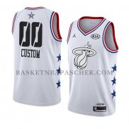 Maillot All Star 2019 Miami Heat Personnalise Blanc