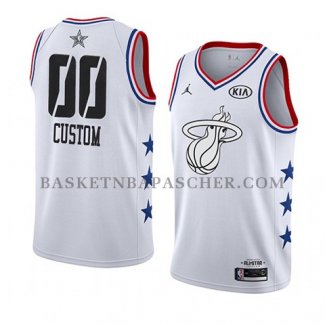 Maillot All Star 2019 Miami Heat Personnalise Blanc