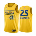 Maillot All Star 2021 Philadelphia 76ers Ben Simmons Or