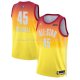 Maillot All Star 2023 Utah Jazz Donovan Mitchell NO 45 Orange
