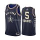 Maillot All Star 2024 Minnesota Timberwolves Anthony Edwards NO 5 Bleu