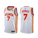 Maillot Atlanta Hawks Rajon Rondo Association 2020-21 Blanc