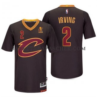 Maillot Authentique Manche Courte Cleveland Cavaliers Irving Noi