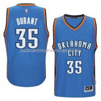 Maillot Authentique Oklahoma City Thunder Durant Bleu