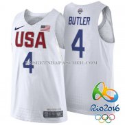 Maillot Authentique USA 2016 Butler Blanc