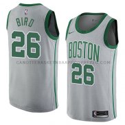Maillot Boston Celtics Jabari Bird Ciudad 2018 Gris