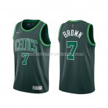 Maillot Boston Celtics Jaylen Brown Earned 2020-21 Vert