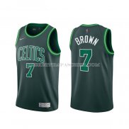 Maillot Boston Celtics Jaylen Brown Earned 2020-21 Vert