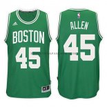 Maillot Boston Celtics Kadeem Allen Road Kelly 2017-18 Vert