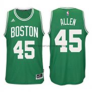 Maillot Boston Celtics Kadeem Allen Road Kelly 2017-18 Vert
