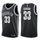 Maillot Brooklyn Nets Allen Crabbe Icon 2017-18 Noir