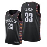 Maillot Brooklyn Nets Allen Crabbe Ville 2019 Noir