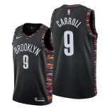 Maillot Brooklyn Nets Demarre Carroll Ville 2019 Noir