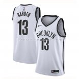 Maillot Brooklyn Nets James Hardenl Association 2020 Blanc Maillot Brooklyn Nets James Hardenl Association 2020 Blanc