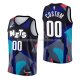 Maillot Brooklyn Nets Personnalise Ville 2023-24 Noir
