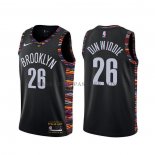 Maillot Brooklyn Nets Spencer Dinwiddie Ville Noir Maillot Brooklyn Nets Spencer Dinwiddie Ville Noir