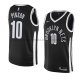 Maillot Brooklyn Nets Theo Pinson Ciudad 2018 Noir