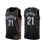 Maillot Brooklyn Nets Wilson Chandler Ville Noir Maillot Brooklyn Nets Wilson Chandler Ville Noir