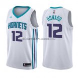 Maillot Charlotte Hornets Dwight Howard Association 2017-18 Blan