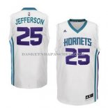 Maillot Charlotte HorBrooklyn Nets Jefferson Blanc