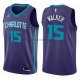 Maillot Charlotte Hornets Kemba Walker Statehombret 2017-18 Vole