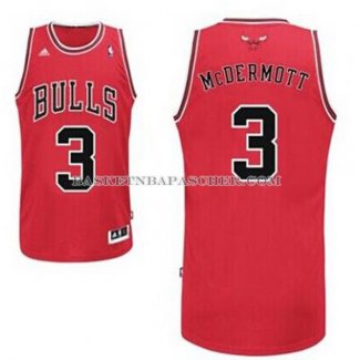 Maillot Chicago Bulls McDermott Rouge