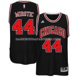Maillot Chicago Bulls Mirottc Noir