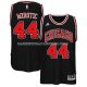 Maillot Chicago Bulls Mirottc Noir