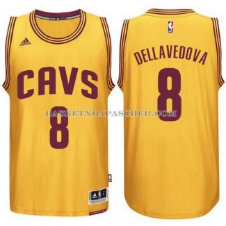 Maillot Cleveland Cavaliers Dellavedova 2015 Jaune