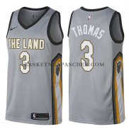 Maillot Cleveland Cavaliers Isaiah Thomas Ville Gris