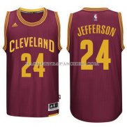Maillot Cleveland Cavaliers Jefferson 2015 Rouge