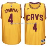 Maillot Cleveland Cavaliers Shumpert 2015 Jaune