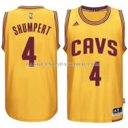 Maillot Cleveland Cavaliers Shumpert 2015 Jaune