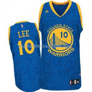 Maillot Crazy Light Leopard Golden State Warriors Lee