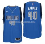 Maillot Dallas Mavericks Barnes Bleu