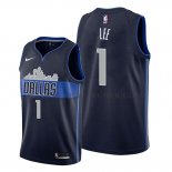 Maillot Dallas Mavericks Courtney Lee Statement Bleu Maillot Dallas Mavericks Courtney Lee Statement Bleu
