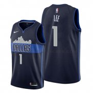 Maillot Dallas Mavericks Courtney Lee Statement Bleu