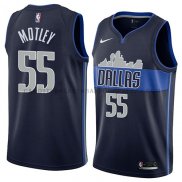 Maillot Dallas Mavericks Johnathan Motley Statement 2018 Bleu