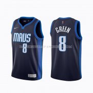 Maillot Dallas Mavericks Josh Green Earned 2020-21 Bleu