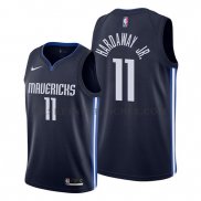 Maillot Dallas Mavericks Tim Hardaway Jr. Statement Bleu
