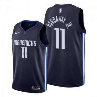 Maillot Dallas Mavericks Tim Hardaway Jr. Statement Bleu