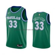 Maillot Dallas Mavericks Willie Cauley-Stein Hardwood Classics 2020-21 Vert
