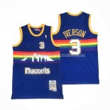 Maillot Denver Nuggets Allen Iverson Mitchell & Ness 2006-07 Bleu Maillot Denver Nuggets Allen Iverson Mitchell & Ness 2006-07 Bleu