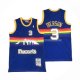Maillot Denver Nuggets Allen Iverson Mitchell & Ness 2006-07 Bleu