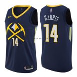 Maillot Denver Nuggets Gary Harris Ciudad 2017-18 Bleu Maillot Denver Nuggets Gary Harris Ciudad 2017-18 Bleu
