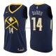 Maillot Denver Nuggets Gary Harris Ciudad 2017-18 Bleu
