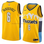 Maillot Denver Nuggets Jarred Vanderbilt Statement 2018 Jaune Maillot Denver Nuggets Jarred Vanderbilt Statement 2018 Jaune