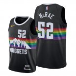 Maillot Denver Nuggets Jordan Mcrae Ville 2019-20 Noir Maillot Denver Nuggets Jordan Mcrae Ville 2019-20 Noir